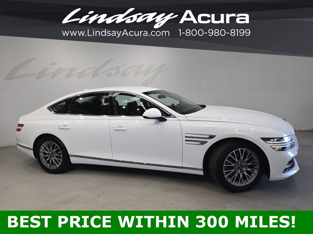 Used 2023 Genesis G80 2.5T image 3