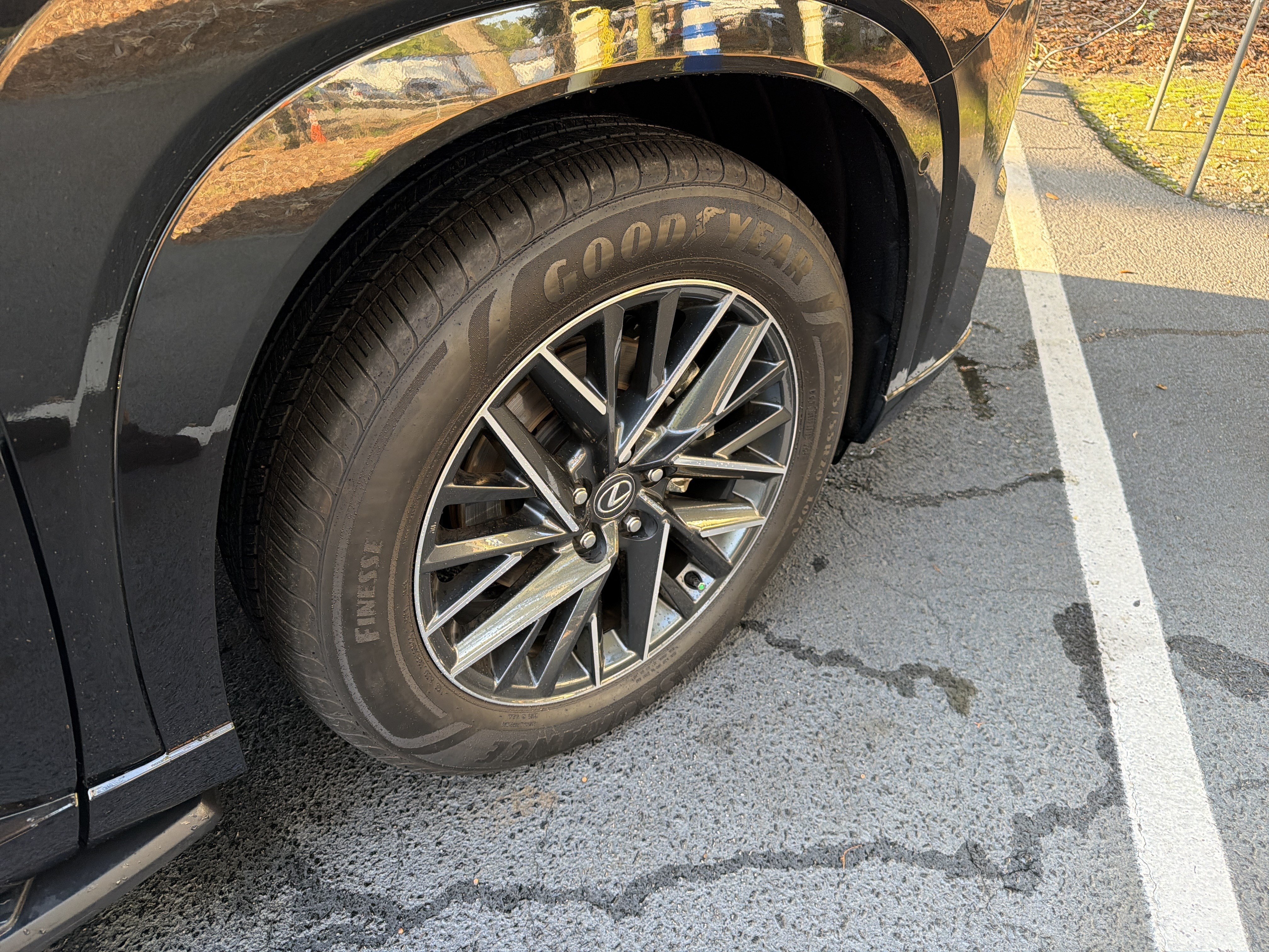 Certified 2025 Lexus TX 350 FWD w/ Technology Package image 11