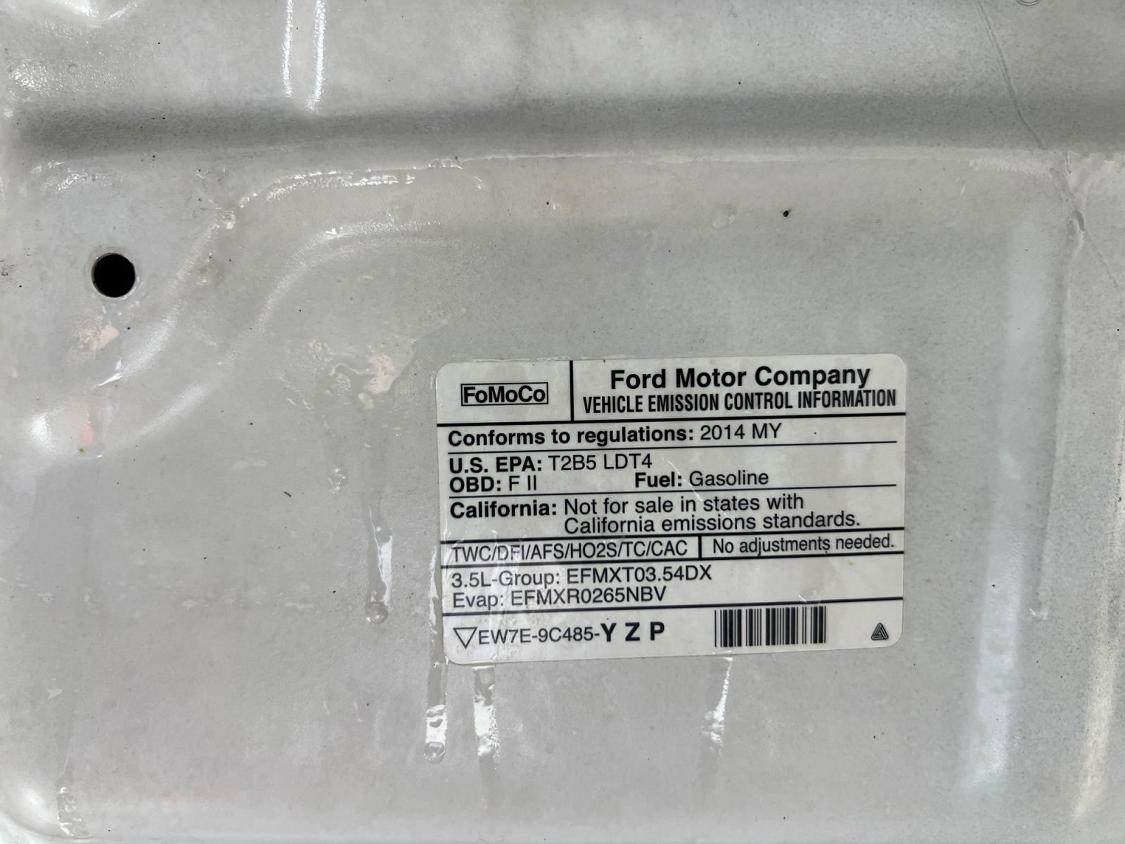 Used 2014 Ford F150 FX4 w/ Equipment Group 402A Luxury image 42
