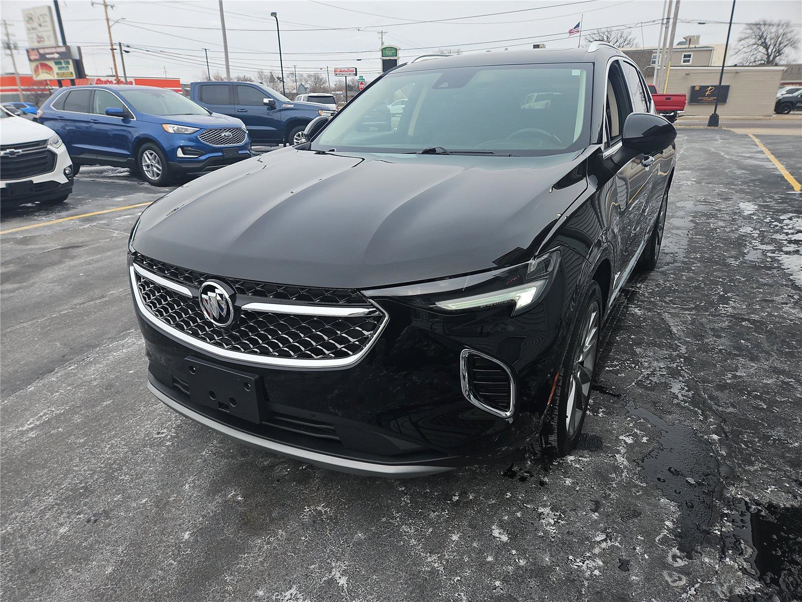 Used 2022 Buick Envision Avenir w/ Technology Package II image 9