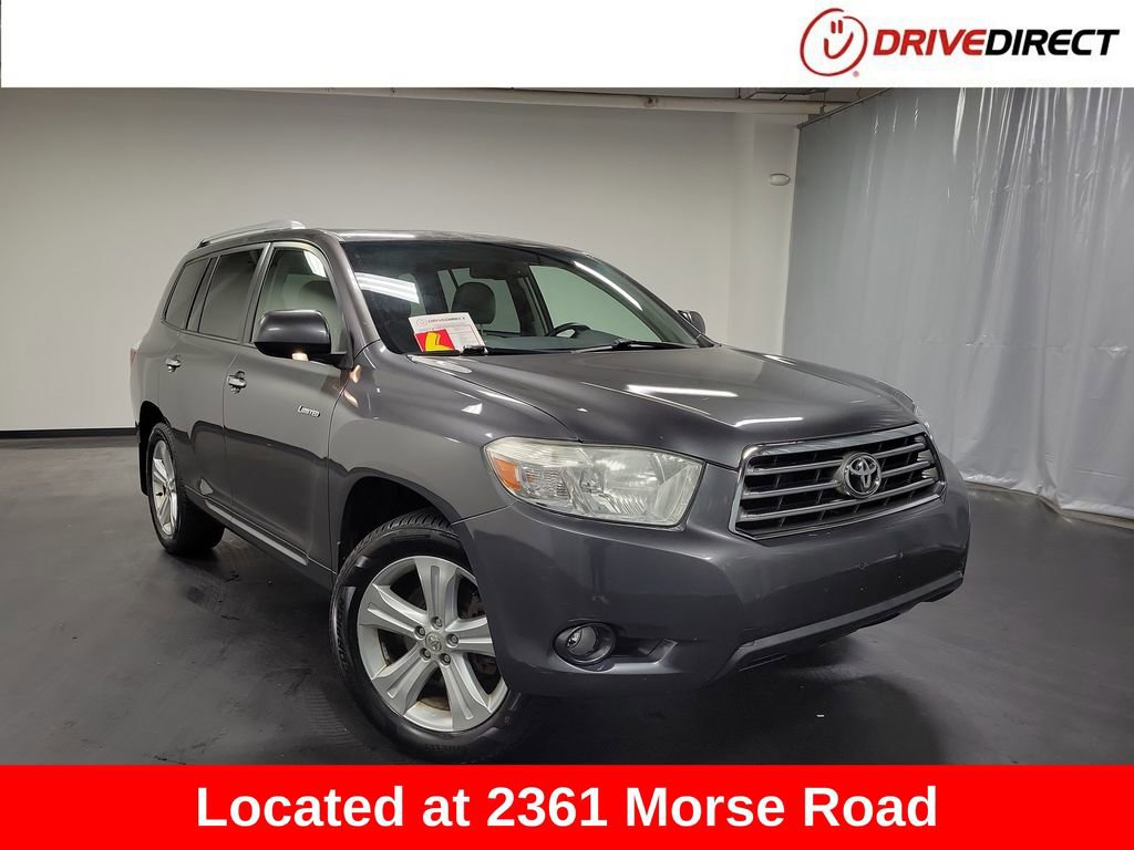Used 2008 Toyota Highlander Limited