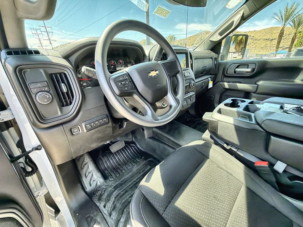 New 2025 Chevrolet Silverado 3500 W/T w/ WT Convenience Package RWD image 10