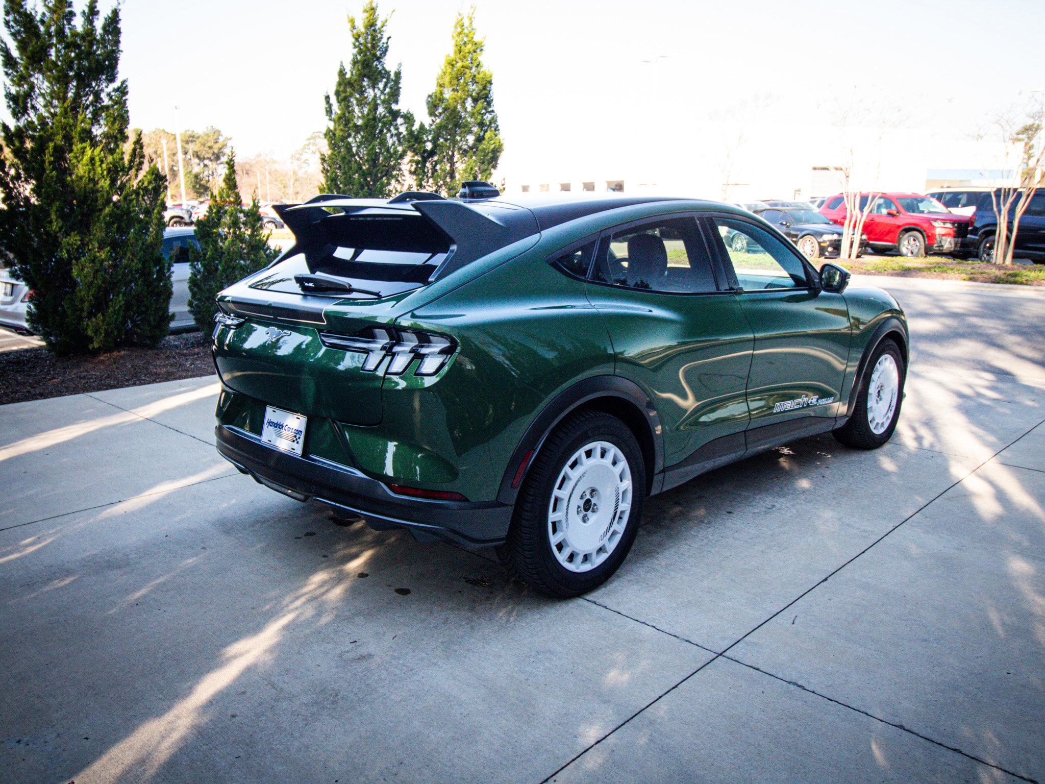 Used 2025 Ford Mustang Mach-E GT w/ Interior Protection Package image 10