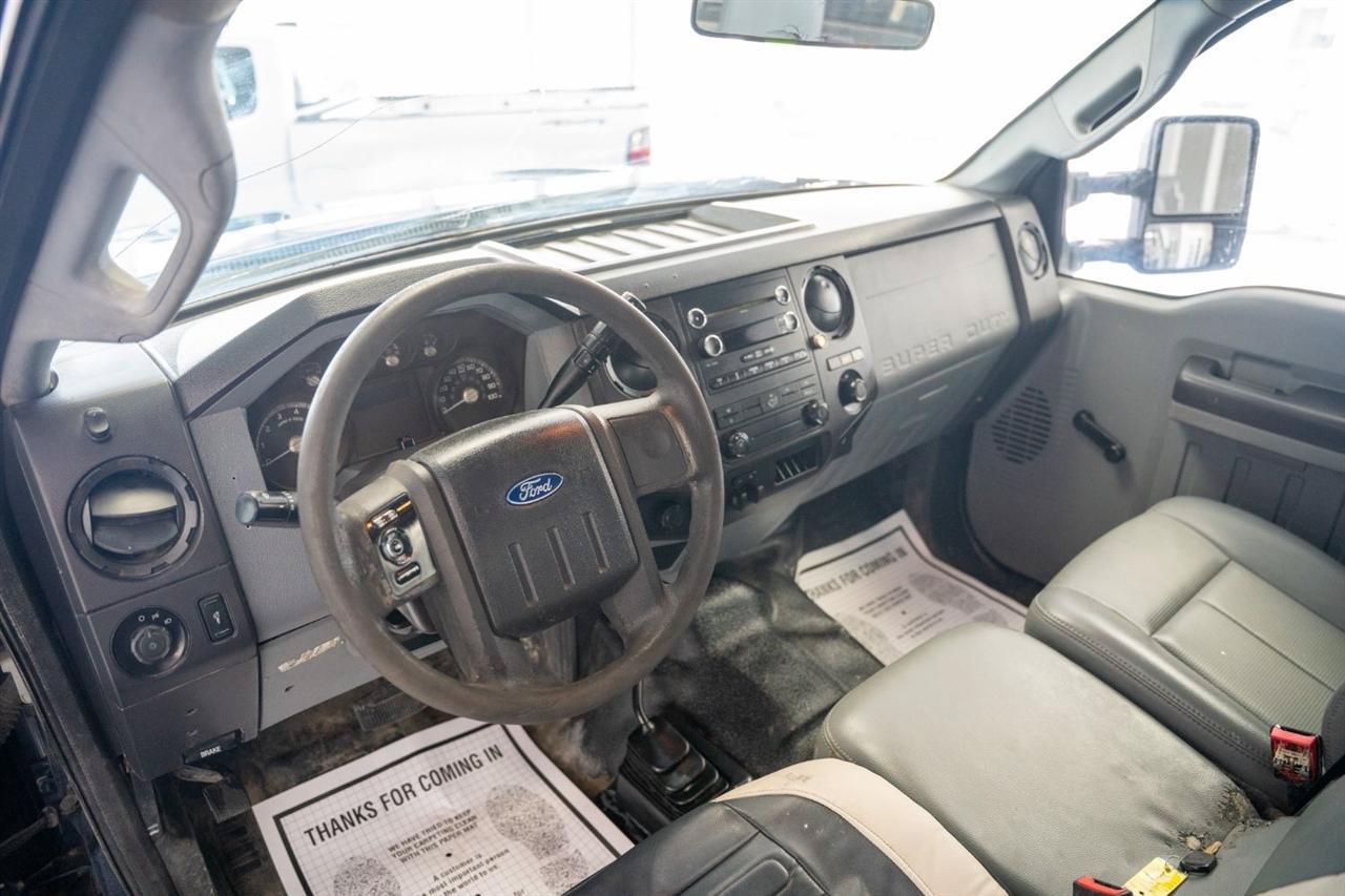 Used 2011 Ford F250 XL w/ Skid Plate Pkg AWD/4WD image 14
