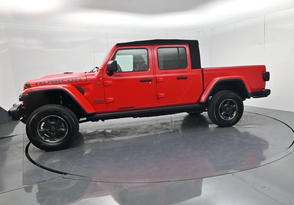 Used 2022 Jeep Gladiator Rubicon w/ LED Lighting Group AWD/4WD image 4