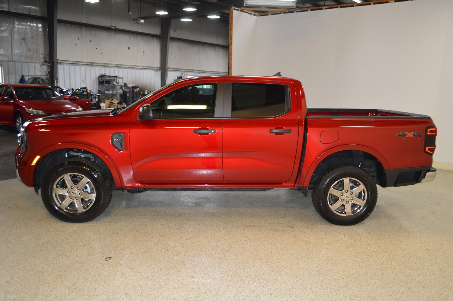 Used 2025 Ford Ranger XLT w/ Equipment Group 301A High image 6
