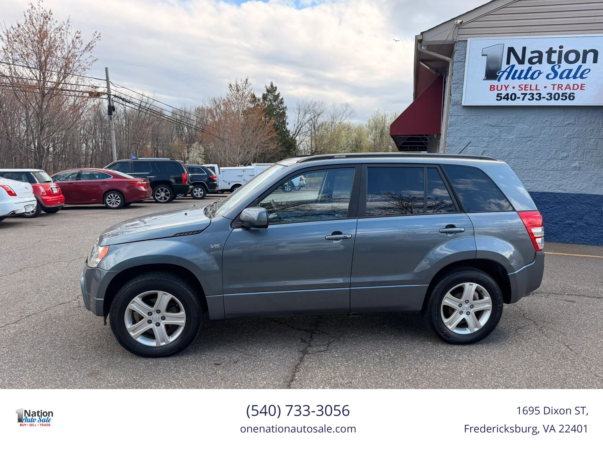 Used 2006 Suzuki Grand Vitara Luxury AWD/4WD image 3