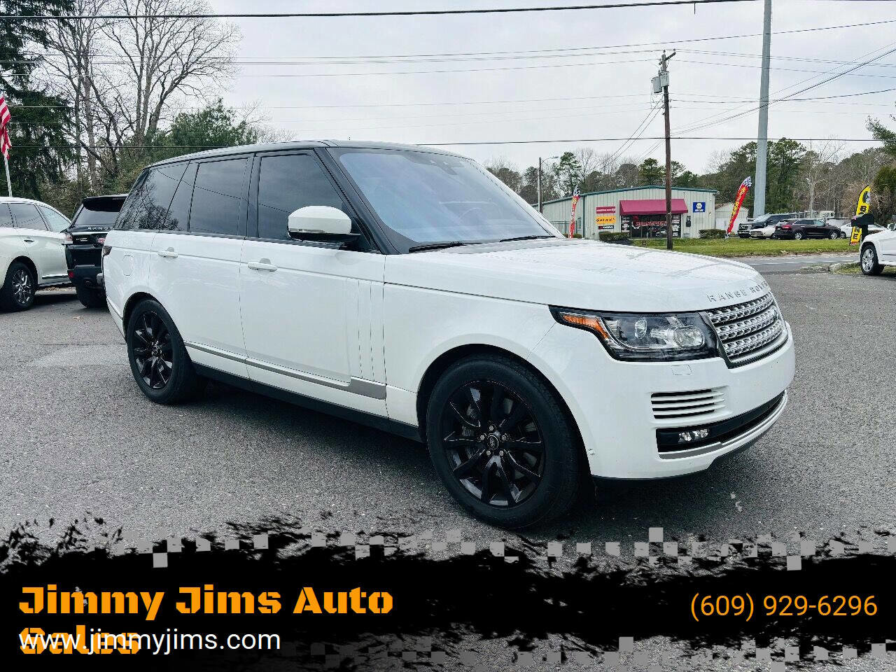 Used 2017 Land Rover Range Rover HSE