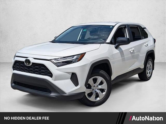 Used 2024 Toyota RAV4 LE