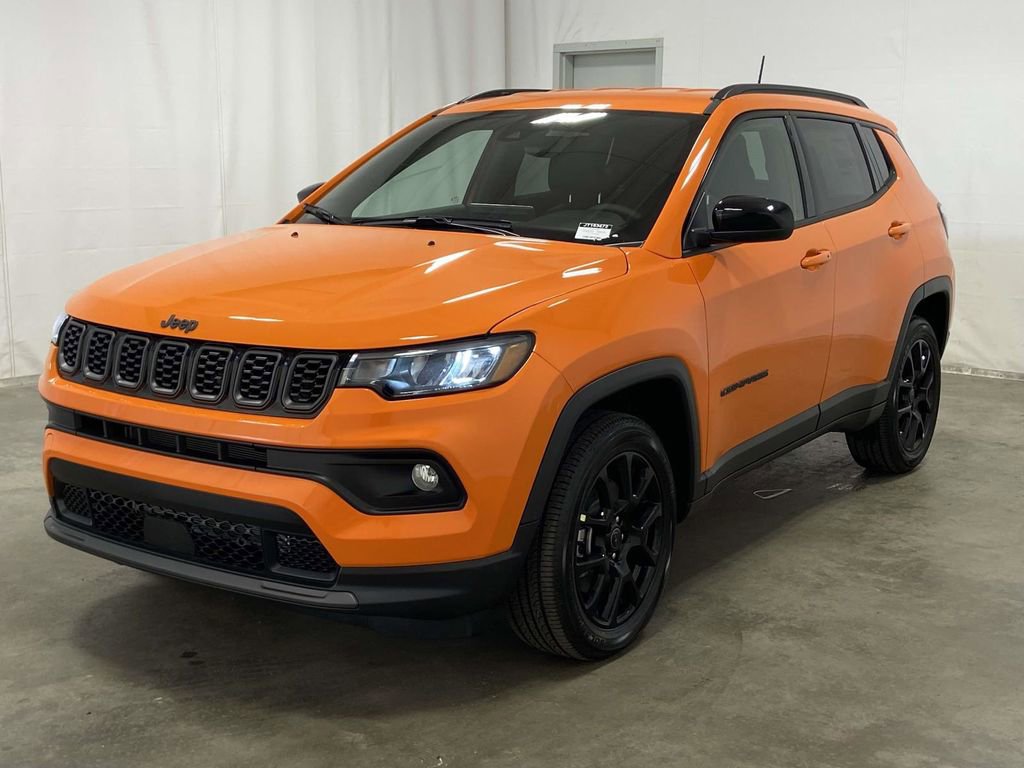 New 2026 Jeep Compass Latitude image 5