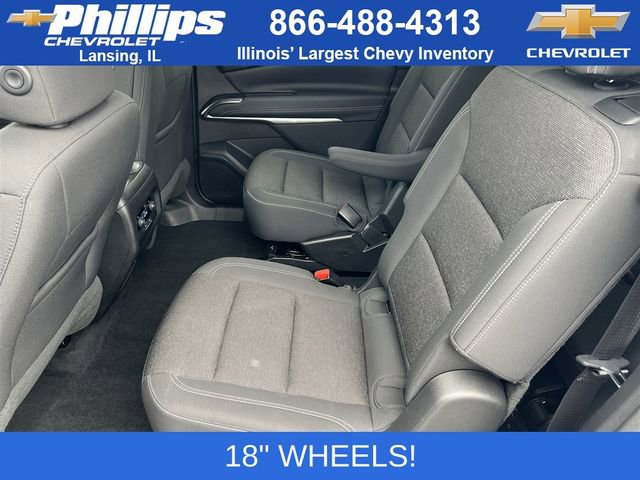 Certified 2025 Chevrolet Traverse LT image 25