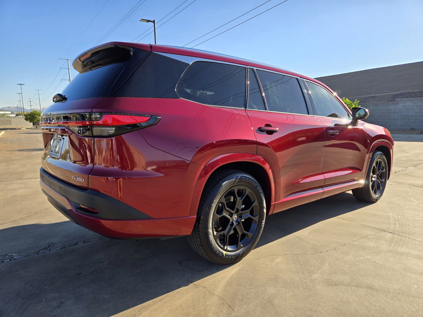 New 2026 Lexus TX 350 FWD image 3