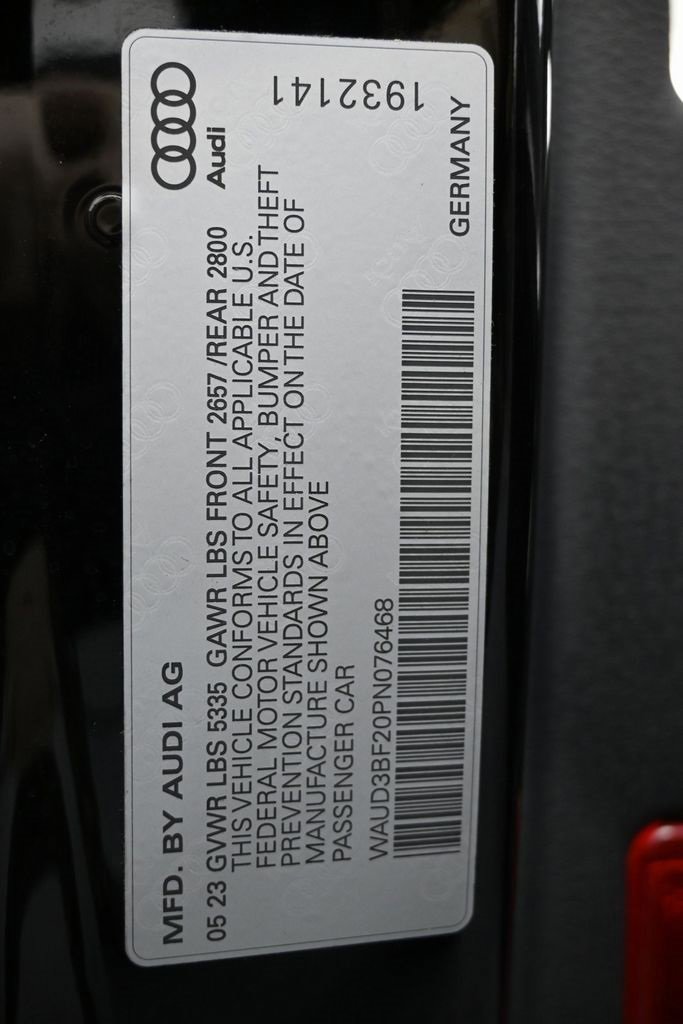 Used 2023 Audi A6 2.0T Premium w/ Convenience Package image 42