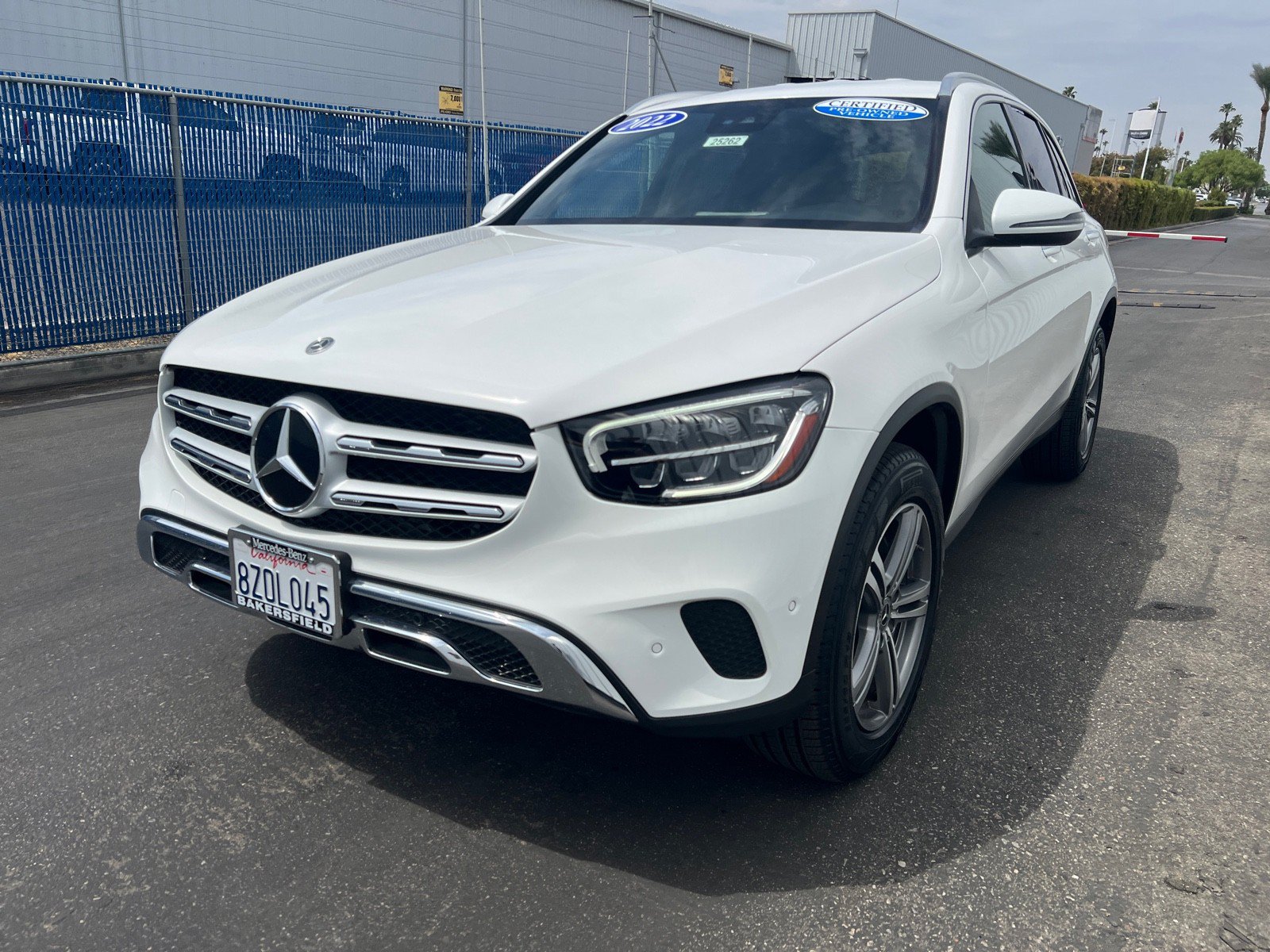 Certified 2022 Mercedes-Benz GLC 300 image 9