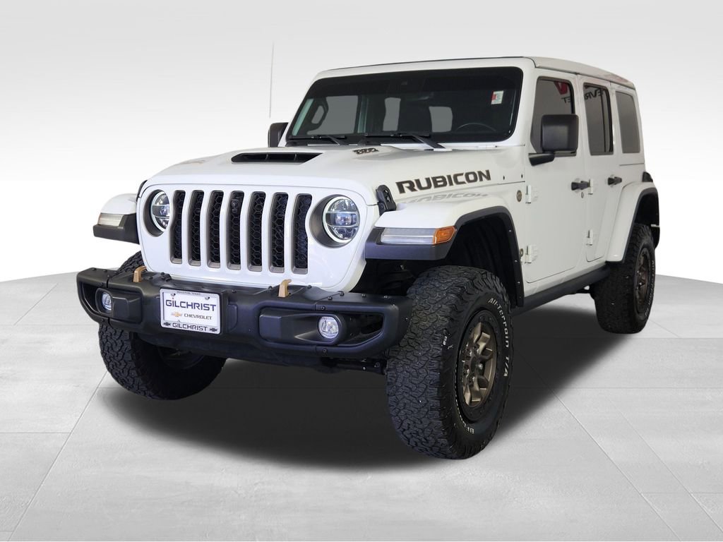 Used 2021 Jeep Wrangler Unlimited Rubicon w/ Trailer Tow Package image 3