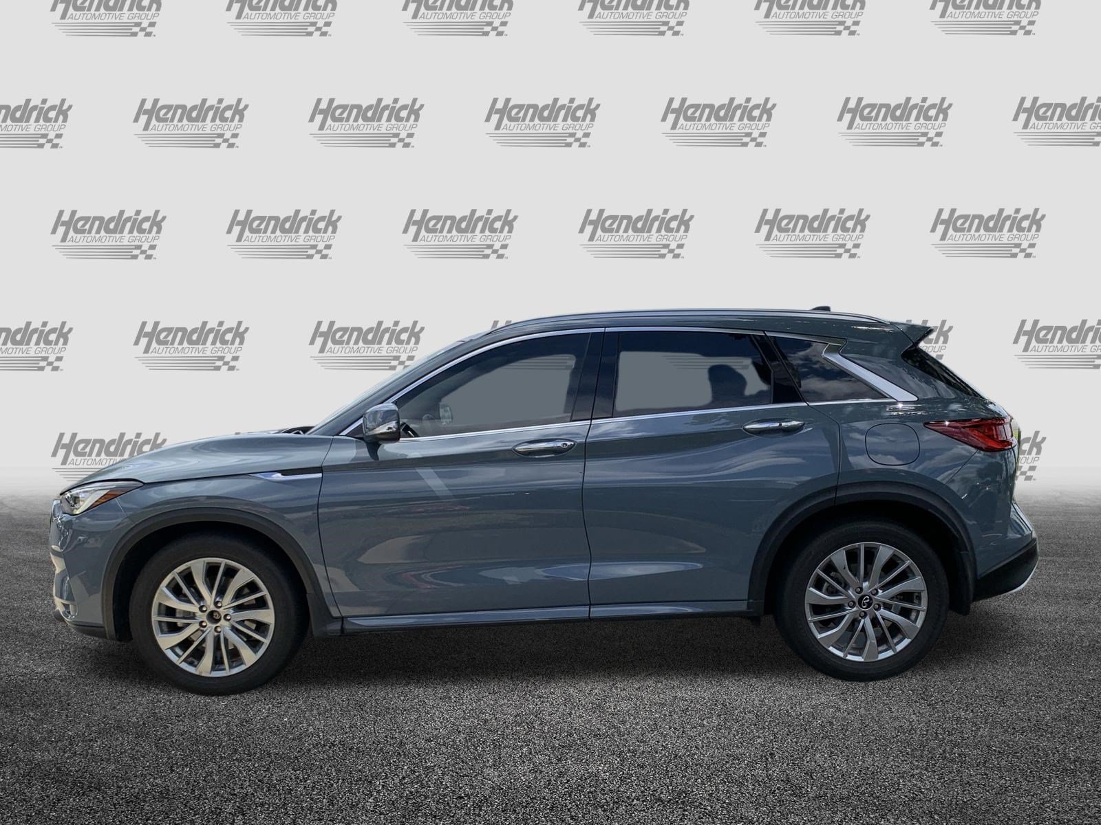 Used 2023 INFINITI QX50 Luxe FWD image 7