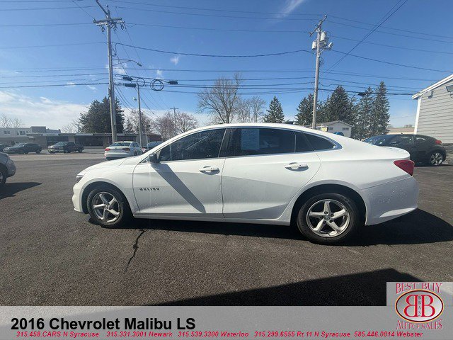 Used 2016 Chevrolet Malibu LS FWD image 12