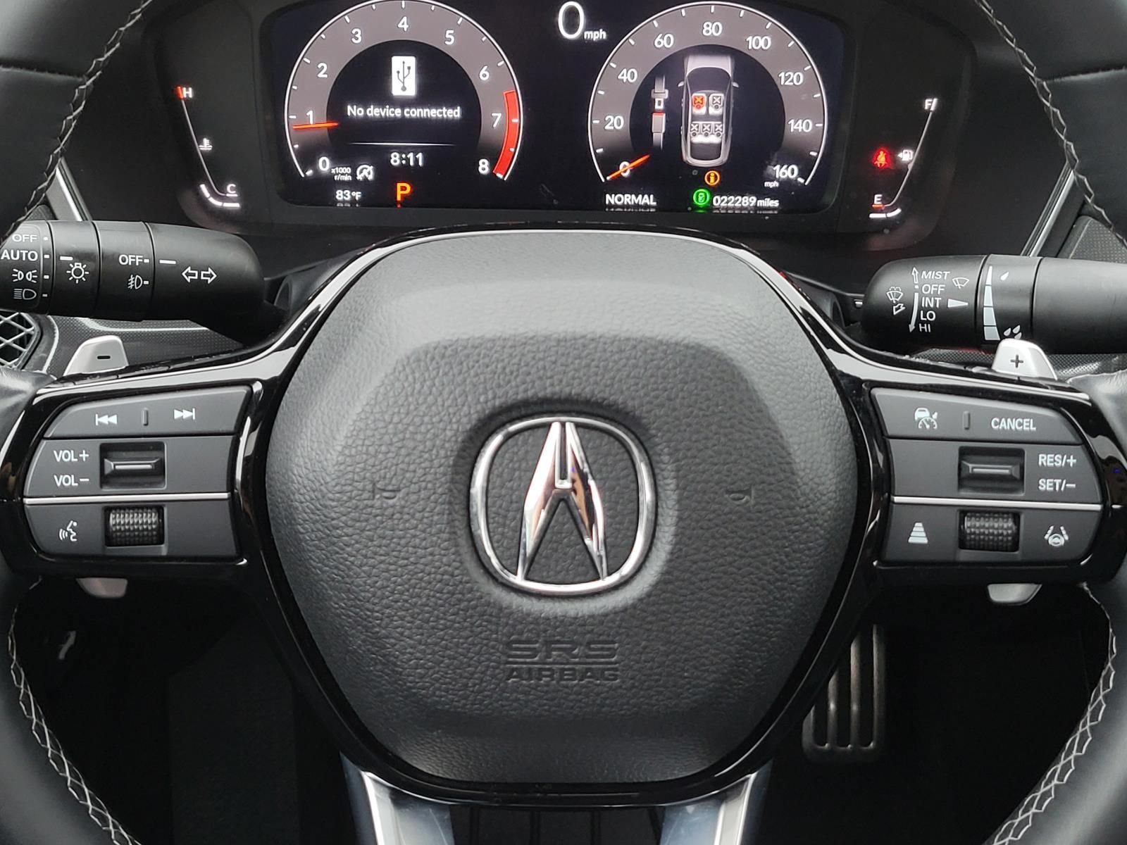 Used 2025 Acura Integra A-Spec FWD image 25