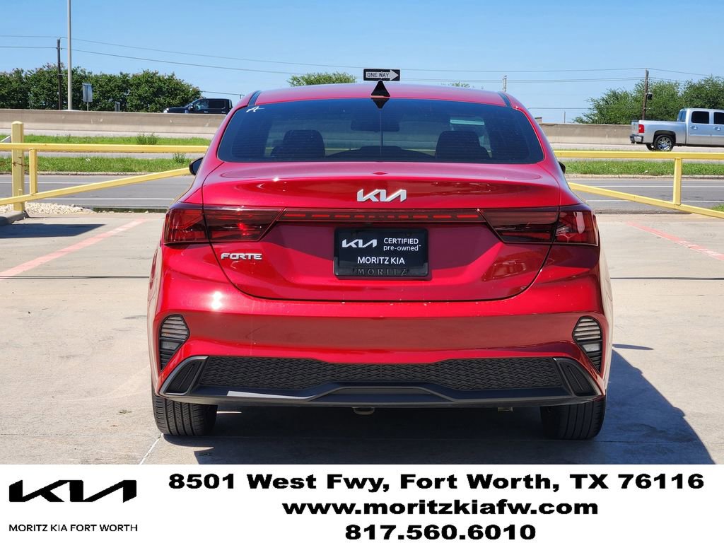 Certified 2023 Kia Forte LXS FWD image 5