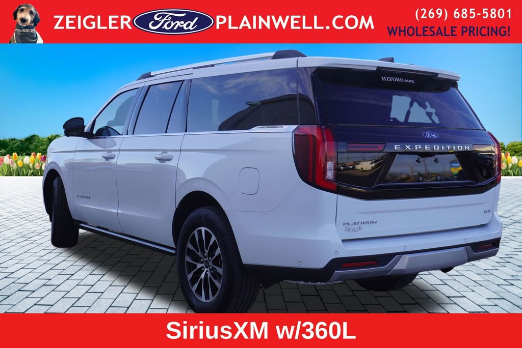 Used 2025 Ford Expedition Max Platinum image 3