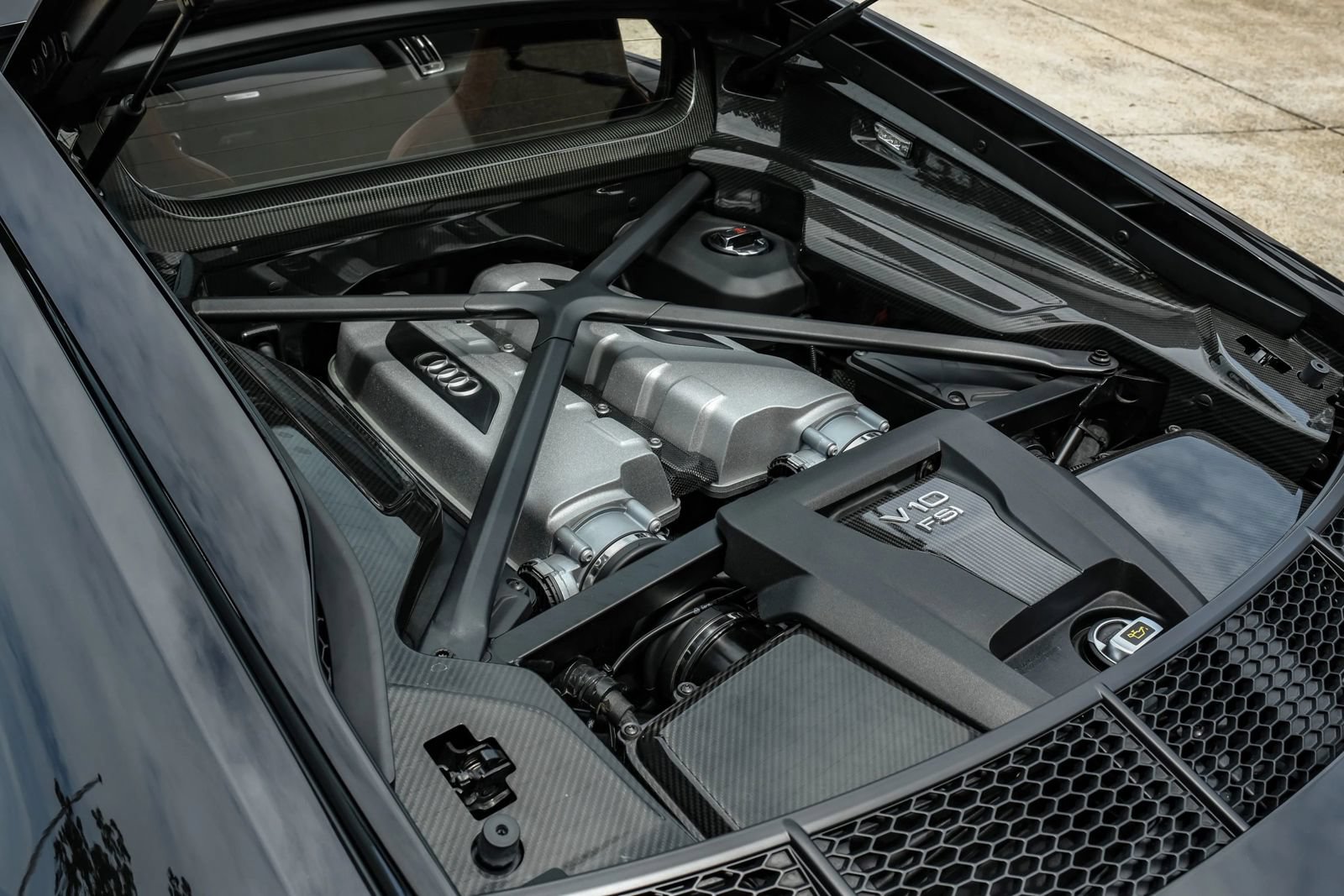 Used 2021 Audi R8 V10 RWD image 43