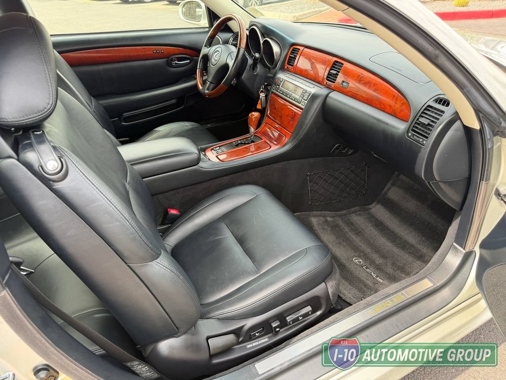 Used 2003 Lexus SC 430 Convertible RWD image 31