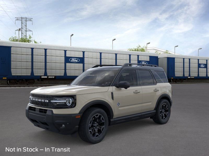 New 2025 Ford Bronco Sport Outer Banks w/ Outer Banks Tech Package+ image 1
