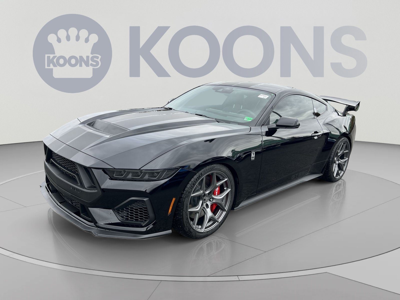 New 2025 Ford Mustang GT Premium w/ GT Performance Package RWD image 1