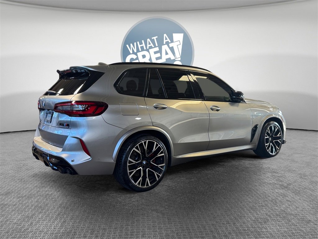 Used 2022 BMW X5 M Competition w/ Competition Package 2 video 3