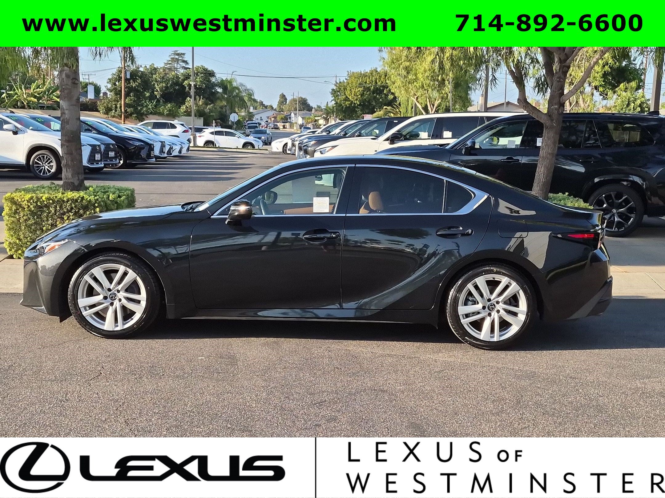 Certified 2024 Lexus IS 300 w/ Comfort Package RWD image 12