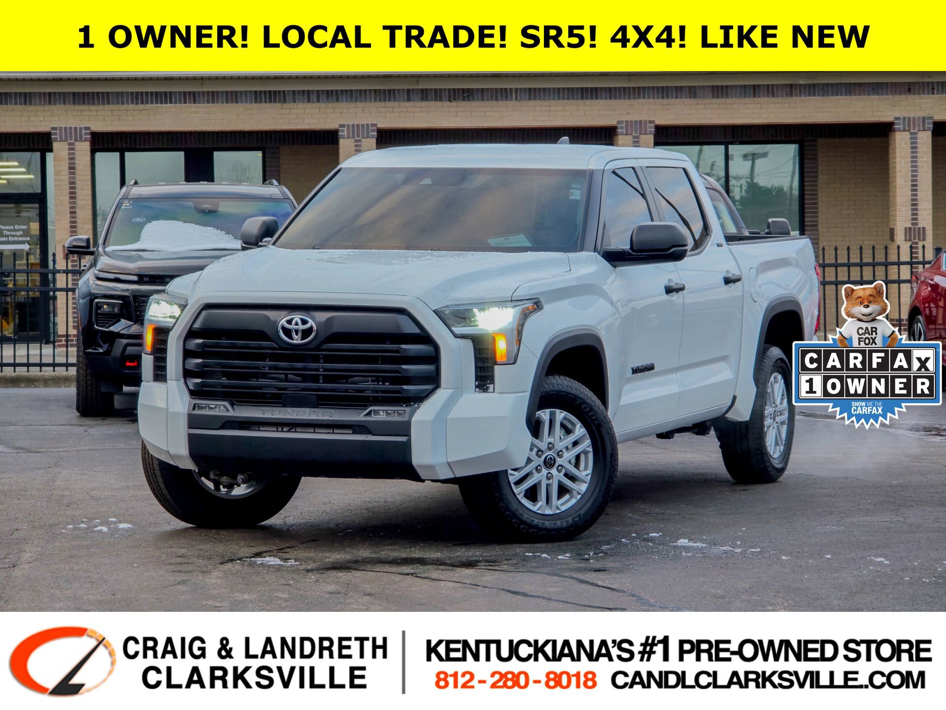 Used 2024 Toyota Tundra SR5 image 1