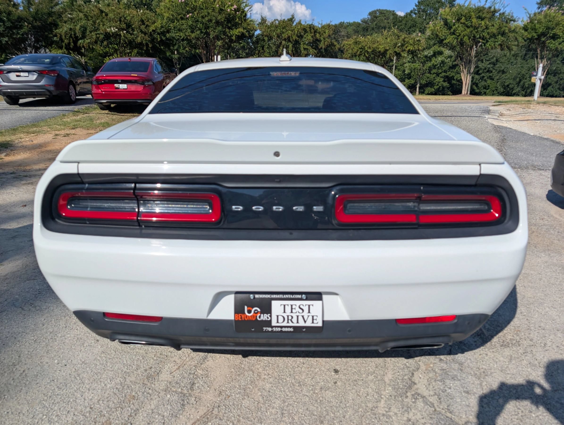 Used 2019 Dodge Challenger R/T w/ Plus Package RWD image 8
