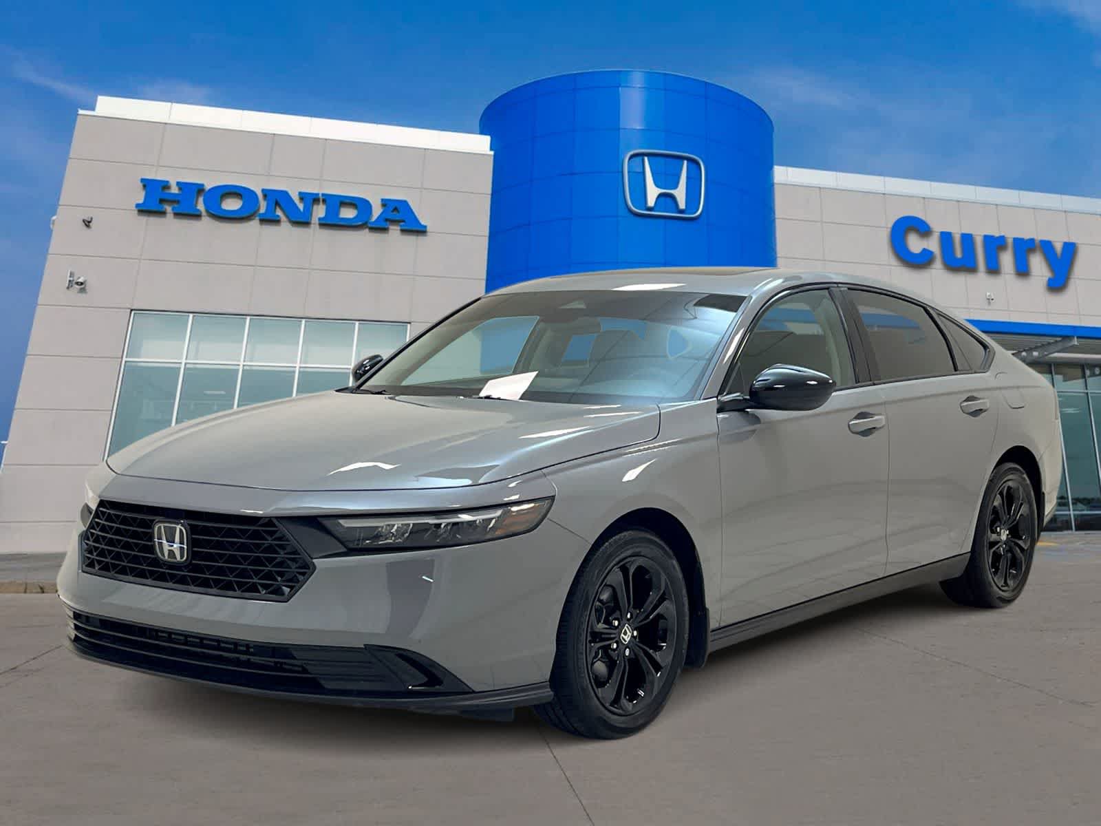 Certified 2025 Honda Accord SE