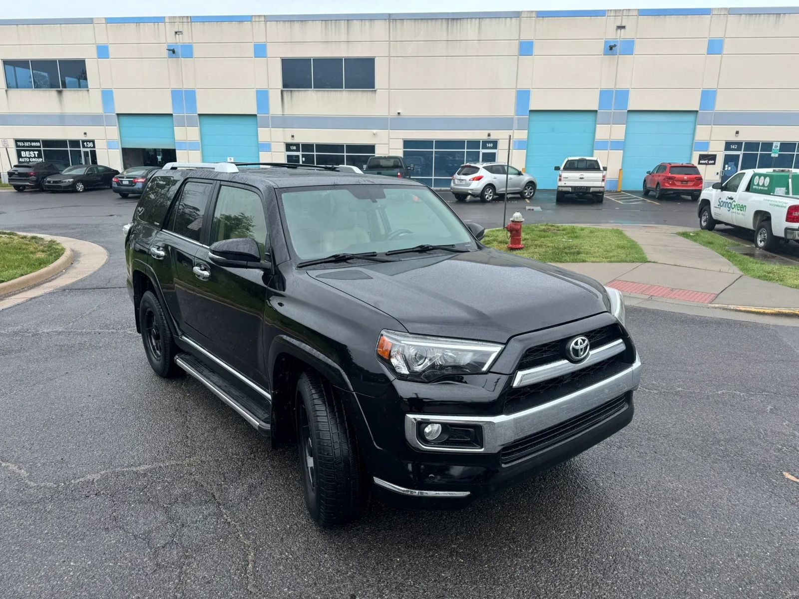 Used 2015 Toyota 4Runner Limited AWD/4WD image 14