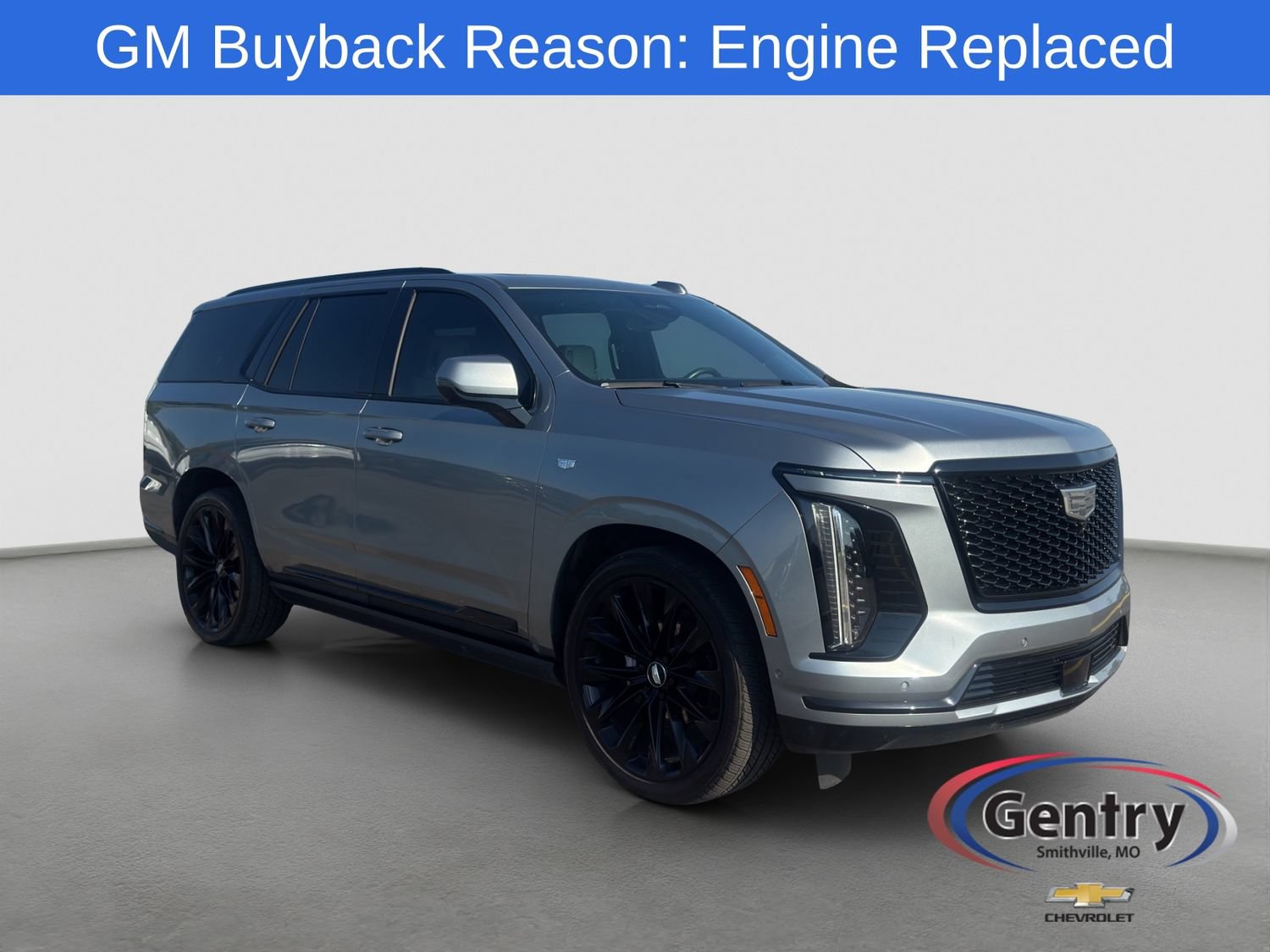 Used 2025 Cadillac Escalade Sport Platinum w/ LPO, ONYX Package AWD/4WD image 8
