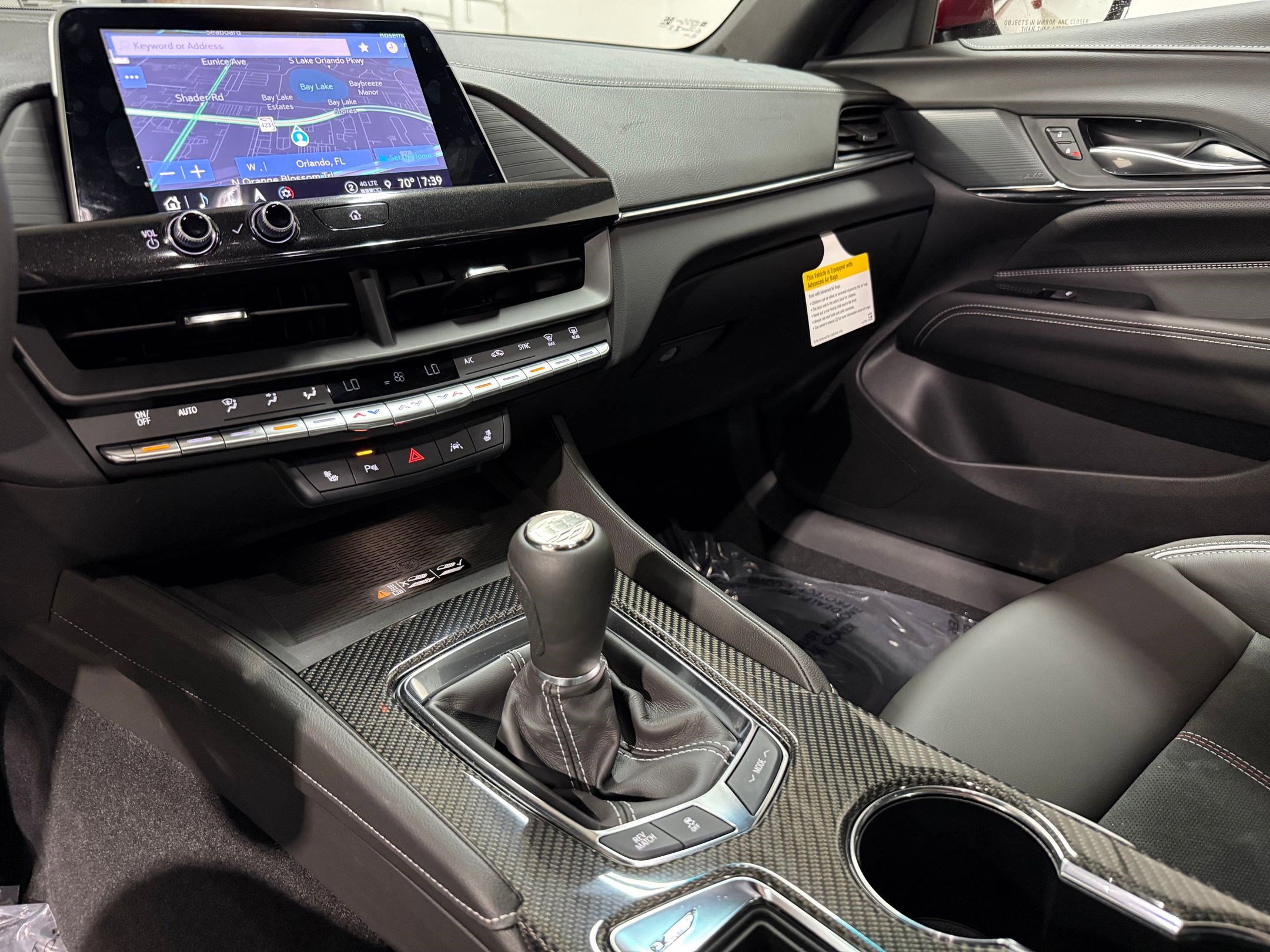 New 2026 Cadillac CT4 V Blackwing RWD image 15