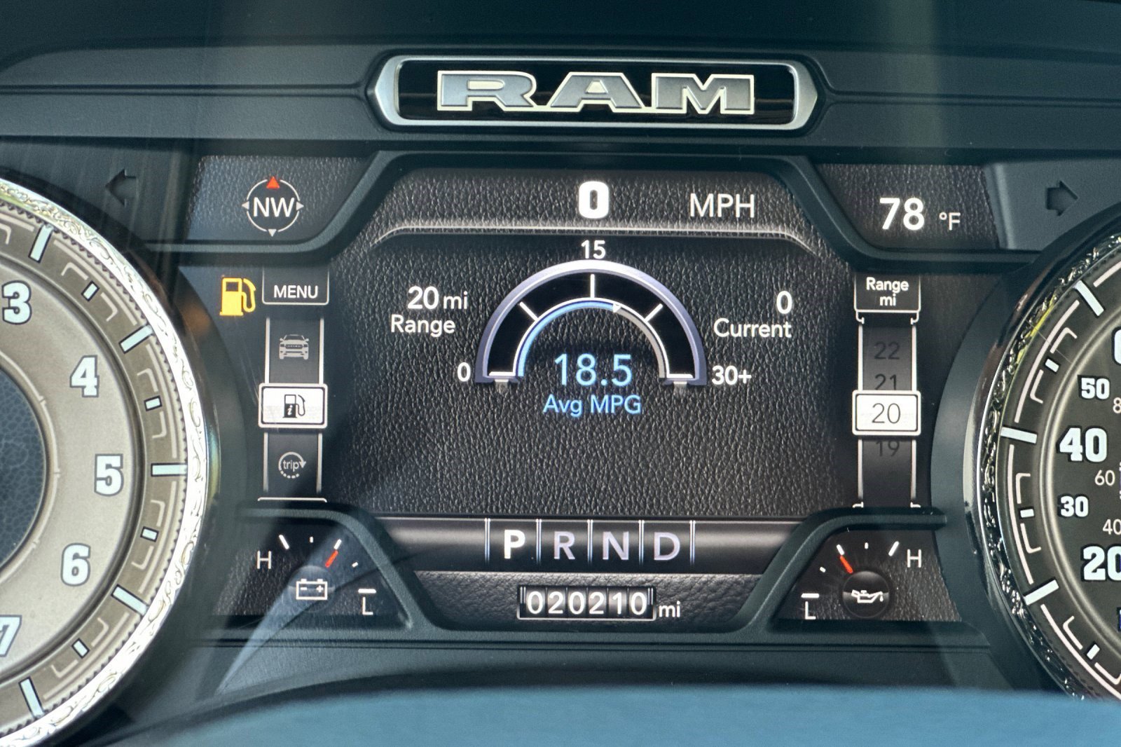 Used 2021 RAM 1500 Limited image 19