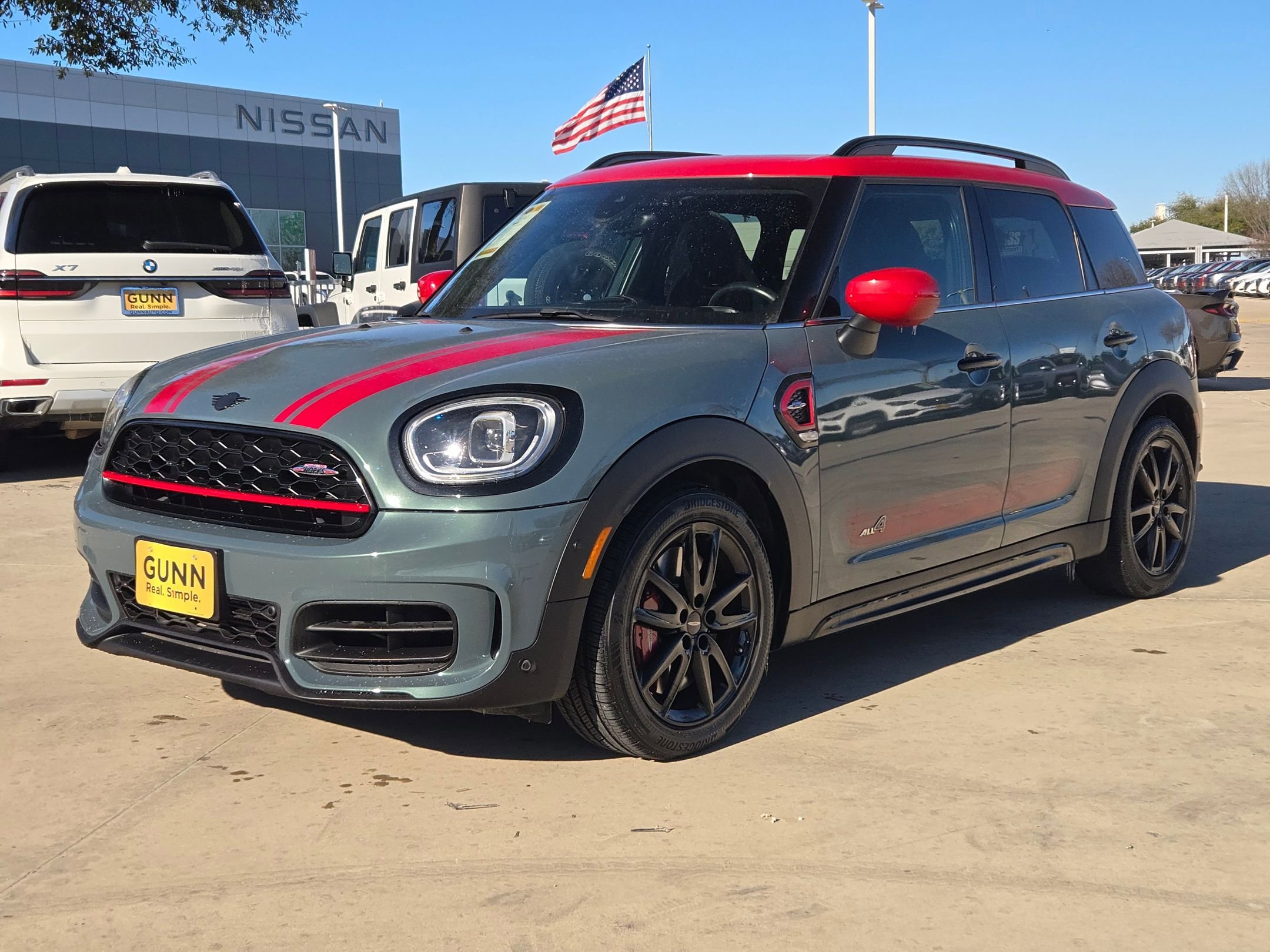 Used 2022 MINI Cooper Countryman John Cooper Works w/ Convenience Package image 3