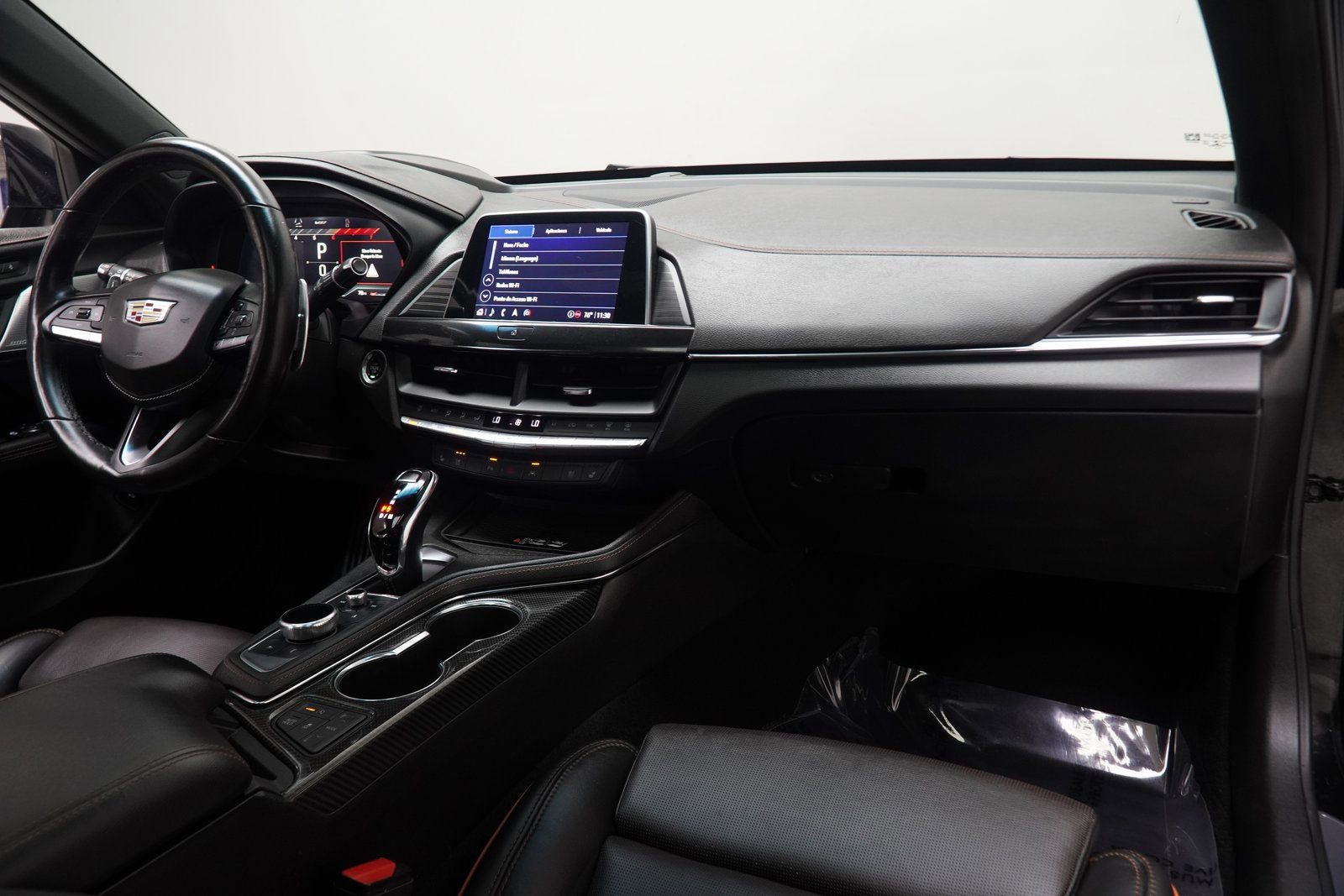 Used 2023 Cadillac CT4 V w/ Navigation Package image 16