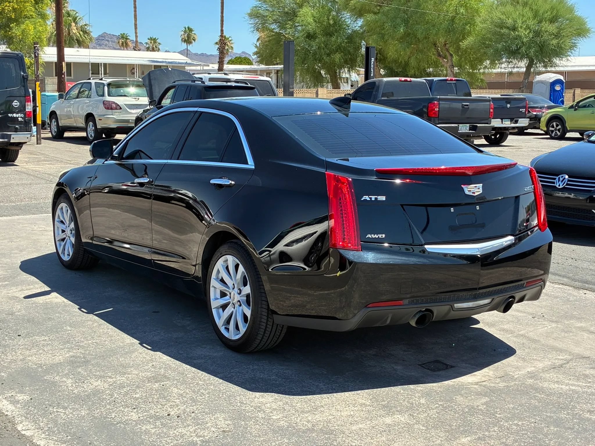 Used 2017 Cadillac ATS 2.0T AWD Sedan image 5