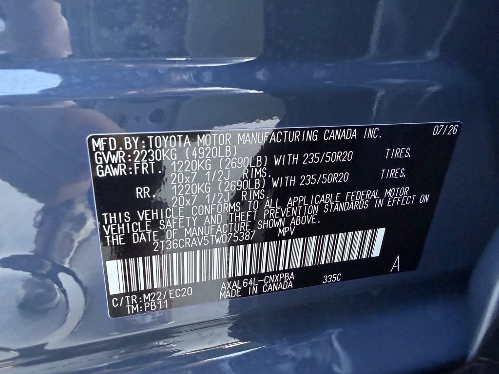 Used 2026 Toyota RAV4 XSE w/ Panoramic Sun Roof Package AWD/4WD image 29