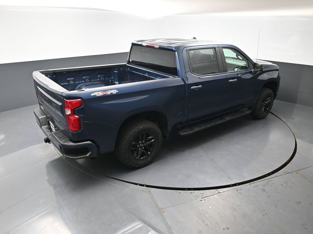 Used 2022 Chevrolet Silverado 1500 Custom w/ LPO, Dark Essentials Package AWD/4WD image 38