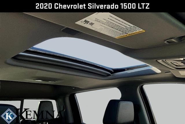 Used 2020 Chevrolet Silverado 1500 LTZ w/ LTZ Premium Package image 28