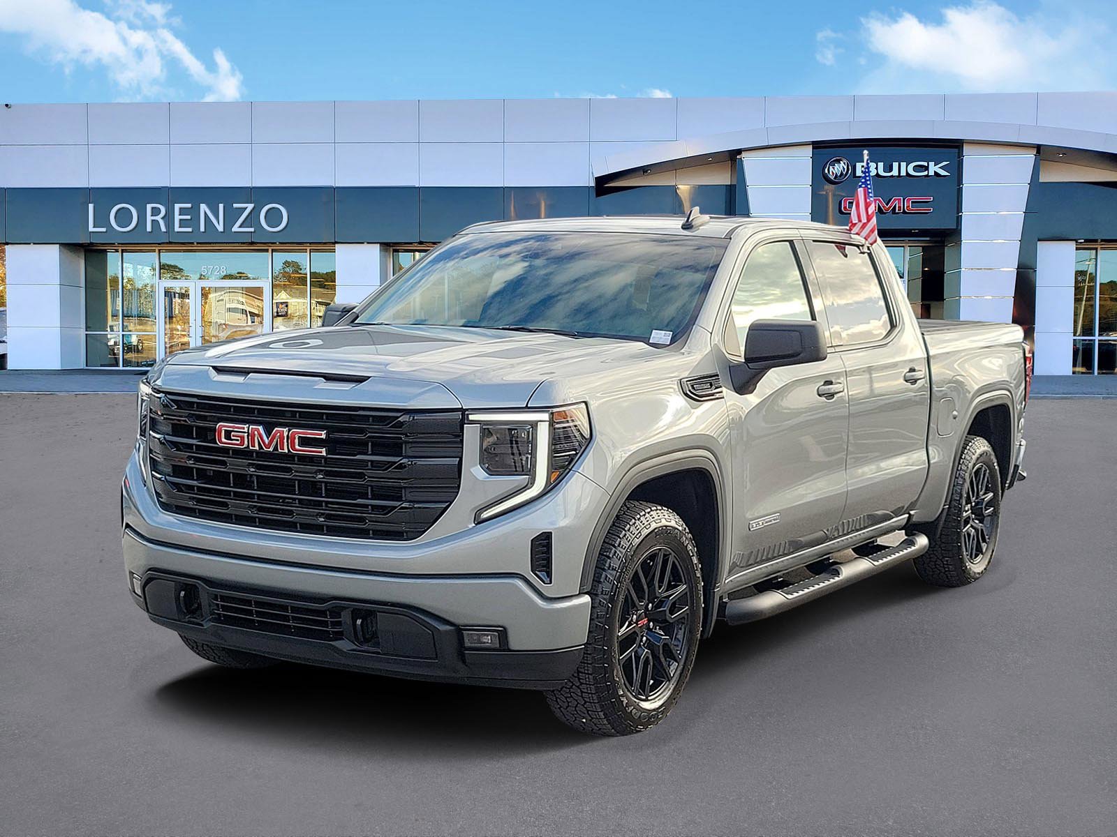 Used 2026 GMC Sierra 1500 Elevation w/ Elevation Select Package RWD image 1