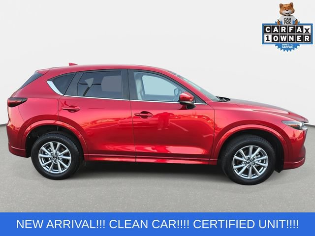 Used 2025 MAZDA CX-5 AWD 2.5 S w/ Preferred Package image 4