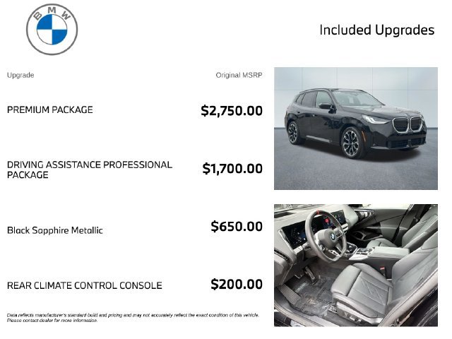 Used 2026 BMW X3 M50 AWD/4WD image 4