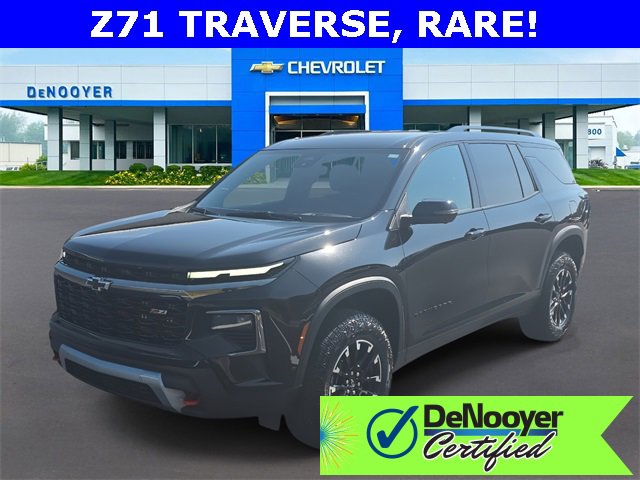 Used 2024 Chevrolet Traverse Z71 w/ Enhanced Driving Package
