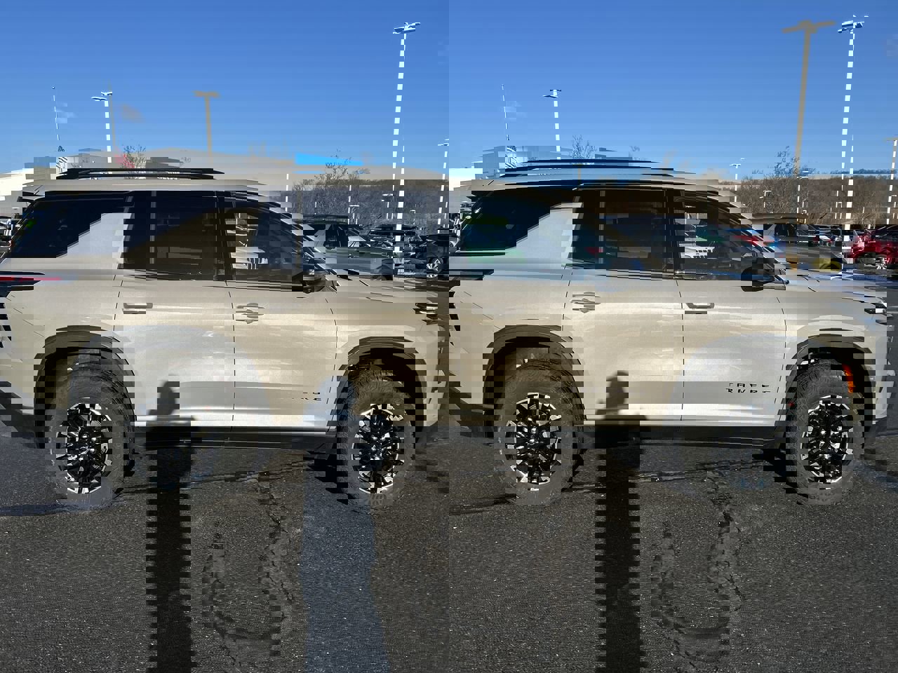 New 2026 Chevrolet Traverse Z71 w/ Driver Confidence Package image 8