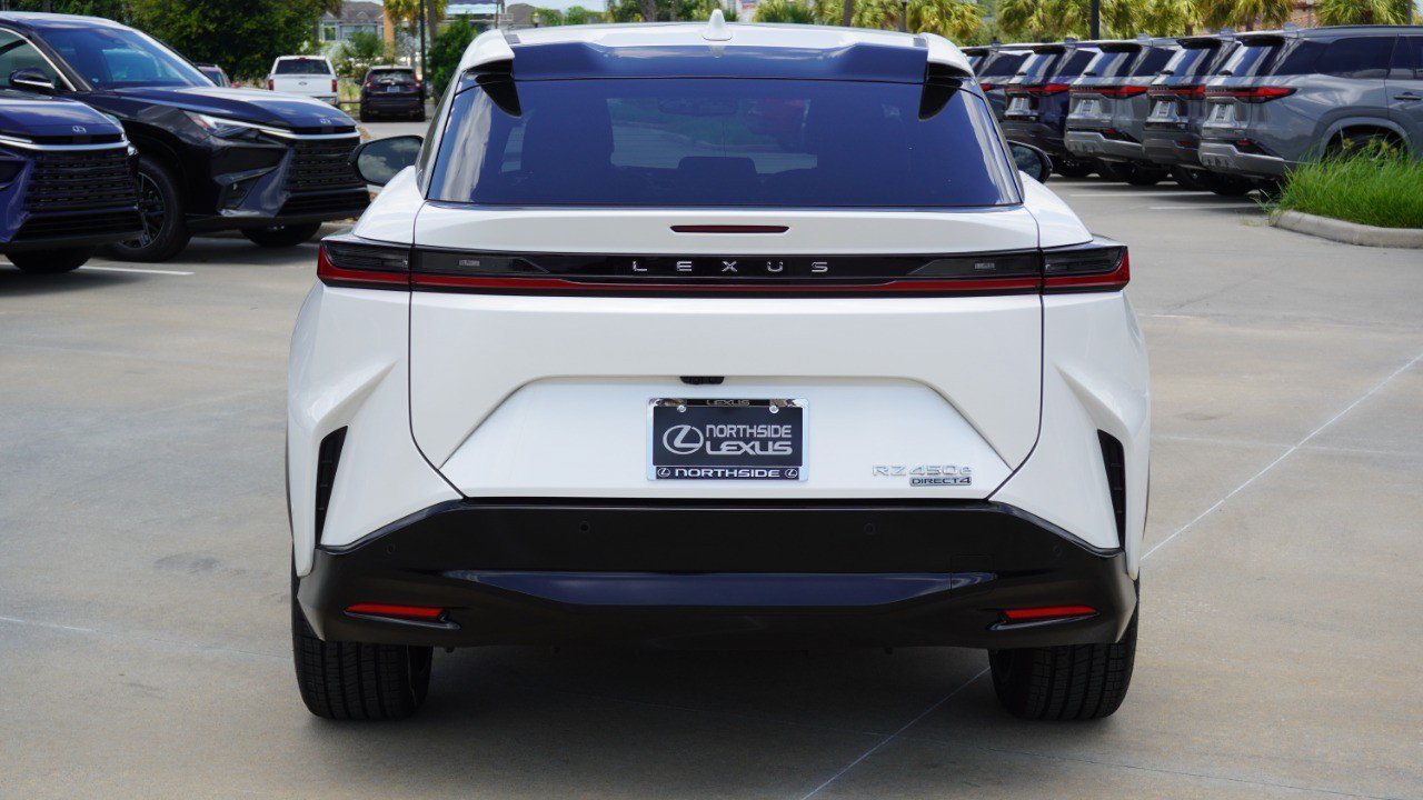 Certified 2024 Lexus RZ 450e Premium w/ Technology Package AWD/4WD image 7