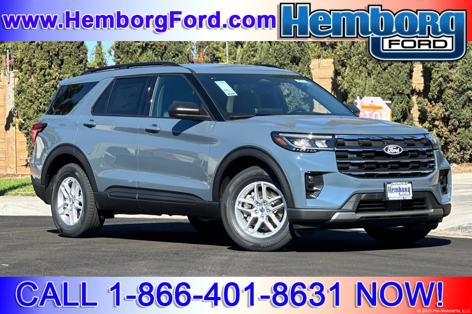 New 2027 Ford Explorer Active w/ Active Comfort Package